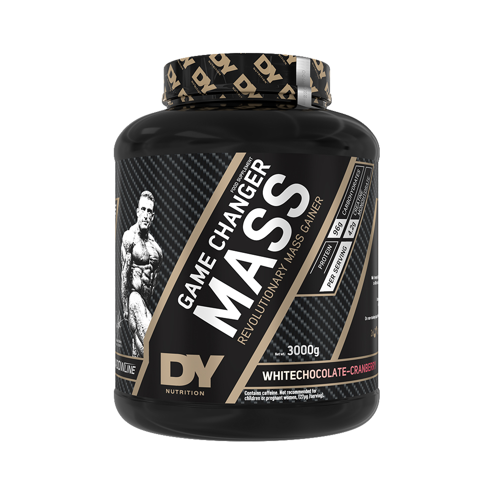 Mass Gainer Game Changer Mass 3Kg, 20 Lần Dùng
